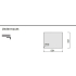 _dodatkowy RABAT %_|_wysyłka 24H*_| Zlew FALMEC COMO INOX 50-U stal szczotkowana (podwieszany) (SCO5000U.00#SSF)