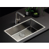 _dodatkowy RABAT %_| Zlew FALMEC COMO INOX 18 stal szczotkowana (SCO1800F.00#SSF)