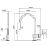 _dodatkowy RABAT %_| Bateria FALMEC EASY ROUND black matt (czarny matowy) (MEAR.00#MBF)