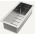 Wkładka-odsączarka FALMEC INOX 200x440 stal szlachetna INOX (KACL.982#IF)
