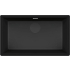 _wysyłka 24H*_| Zestaw FALMEC | zlew ISEO CERAMIX 70 + bateria ISEO ROUND | BLACK (czarny mat)