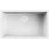 Zestaw FALMEC | zlew ISEO CERAMIX 70 + bateria ISEO ROUND | WHITE (biały mat)