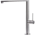 _wysyłka 24H*_| Zestaw FALMEC | zlew GARDA 50 + bateria PURE STEEL FLAT | stal szczotkowana INOX