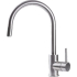_wysyłka 24H*_| Zestaw FALMEC | zlew GARDA 50 + bateria PURE STEEL ROUND | stal szczotkowana INOX