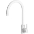 Zestaw FALMEC | zlew ISEO CERAMIX 40 + bateria ISEO ROUND | WHITE (biały mat)