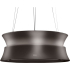 _dodatkowy RABAT %_|_wysyłka 24H*_| Okap wyspowy FALMEC DAMA Circle.Tech ISOLA 60 gunmetal (czarny-brązowy) | 600 m3/h | 5 lat gwarancji |