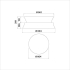 _dodatkowy RABAT %_|_wysyłka 24H*_| Okap wyspowy FALMEC DAMA Circle.Tech ISOLA 60 gunmetal (czarny-brązowy) | 600 m3/h | 5 lat gwarancji |