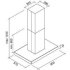 | PRODUKT ARCHIWALNY | Okap przyścienny FALMEC BLADE 90 czarny | 800 m3/h |__5_LAT_GWARANCJI__|