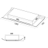 | PRODUKT ARCHIWALNY | Okap sufitowy FALMEC CIELO 120 biały | 600 m3/h | z pilotem |__5_LAT_GWARANCJI__|