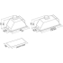 | PRODUKT ARCHIWALNY | Okap do zabudowy FALMEC GRUPA SILNIKOWA 105 inox | 800 m3/h |__5_LAT_GWARANCJI__|