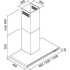 _dodatkowy RABAT %_|_wysyłka 24H*_| Okap przyścienny FALMEC LUMEN 60 inox | 800 m3/h | 5 lat gwarancji |