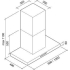 | PRODUKT ARCHIWALNY | Okap przyścienny FALMEC PLANE NRS 90 inox | 800 m3/h |__5_LAT_GWARANCJI__|