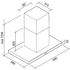 | PRODUKT ARCHIWALNY | Okap wyspowy FALMEC PLANE NRS ISOLA 90 inox | 800 m3/h |__5_LAT_GWARANCJI__|
