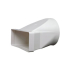 Łącznik FALMEC okrągły fi 150mm x prostokątny 220x60mm (KACL.338)
