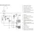 System filtracji FRANKE 6w1 Mythos WATER HUB ALL IN ONE z bateria stal szczotkowana INOX (160.0708.955)