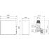 System filtracji FRANKE 6w1 Mythos WATER HUB ALL IN ONE z bateria stal szczotkowana INOX (160.0708.955)