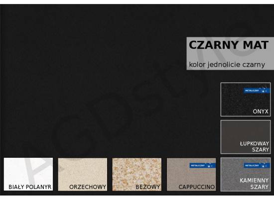 Zlew FRANKE Maris MRG 110-37 czarny mat (125.0687.248)
