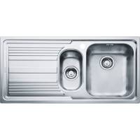 Zlew FRANKE Logica LLX 651-100 stal SZCZOTKOWANA (komora PRAWA) (101.0085.812) *** zamów wycięcie otworów GRATIS *** Zlew FRANKE Logica LLX 651-100 stal SZCZOTKOWANA (komora PRAWA) (101.0085.812) *** zamów wycięcie otworów GRATIS ***