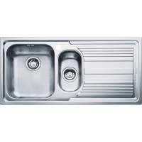 Zlew FRANKE Logica LLL 651-100 stal LEN (komora LEWA) (101.0086.252) *** zamów wycięcie otworów GRATIS ***