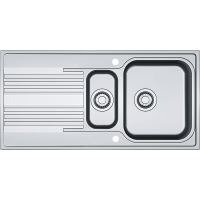 Zlew FRANKE Smart SRX 651-100 stal SZCZOTKOWANA (101.0368.322) *** zamów wycięcie otworów GRATIS ***