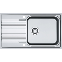 Zlew FRANKE Smart SRL 611-86 XL stal LEN (101.0368.324) *** zamów wycięcie otworów GRATIS ***
