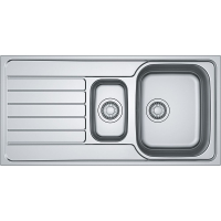 Zlew FRANKE Spark SKX 651-100 stal SZCZOTKOWANA (101.0497.695) *** zamów wycięcie otworów GRATIS *** Zlew FRANKE Spark SKX 651-100 stal SZCZOTKOWANA (101.0497.695) *** zamów wycięcie otworów GRATIS ***