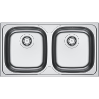 Zlew FRANKE Spark SKN 620-34-34/78 stal GŁADKA (101.0720.296) *** zamów wycięcie otworów GRATIS ***