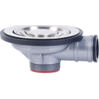 Korek manualny zatyczkowy FRANKE FLOW PRO 3,5'' stal szlachetna do KNG, FSG, CNG, MYX, CLV, PPX, LLX, BXX, BWX (112.0049.409)