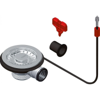 Korek automatyczny FRANKE FLOW PRO 3,5'' stal szlachetna do CNG, KNG, FSG (112.0389.090)