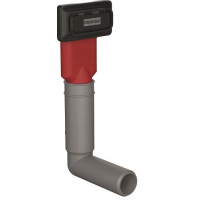 Ukryty przelew FRANKE Color Line prostokątny CZARNY MAT do Kanon KNG (112.0670.892)