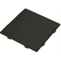 Nakładka - osłona odpływu FRANKE Color Line CZARNY MAT do Kanon KNG, FSG (112.0670.893)