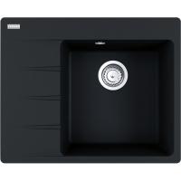 Zlew FRANKE Centro CNG 611-62 TL (komora PRAWA) onyx (114.0633.129) *** zamów wycięcie otworów GRATIS ***