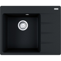 Zlew FRANKE Centro CNG 611-62 TL (komora LEWA) onyx (114.0633.136) *** zamów wycięcie otworów GRATIS ***