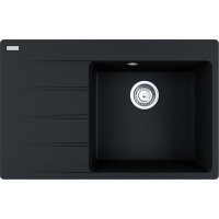 Zlew FRANKE Centro CNG 611-78 TL (komora PRAWA) onyx (114.0633.143) *** zamów wycięcie otworów GRATIS ***