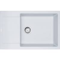 Zlew FRANKE Maris MRG 611-78 XL biały polarny (114.0675.984) *** zamów wycięcie otworów GRATIS ***