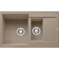 Zlew FRANKE Maris MRG 651-78 cappuccino (114.0675.987) *** zamów wycięcie otworów GRATIS ***