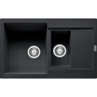 Zlew FRANKE Maris MRG 651-78 onyx (114.0675.989) *** zamów wycięcie otworów GRATIS ***