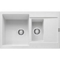 Zlew FRANKE Maris MRG 651-78 biały polarny (114.0675.990) *** zamów wycięcie otworów GRATIS ***