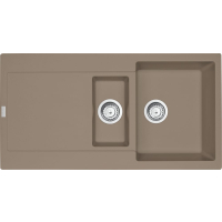 Zlew FRANKE Maris MRG 651-97 cappuccino (114.0675.993) *** zamów wycięcie otworów GRATIS ***