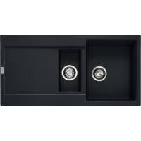 Zlew FRANKE Maris MRG 651-97 czarny mat (114.0675.997) *** zamów wycięcie otworów GRATIS ***