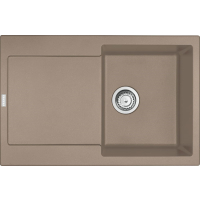 Zlew FRANKE Maris MRG 611-78 cappuccino (114.0676.000) *** zamów wycięcie otworów GRATIS ***