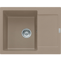 Zlew FRANKE Maris MRG 611-62 cappuccino (114.0676.027) *** zamów wycięcie otworów GRATIS ***