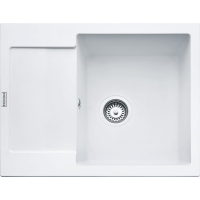 Zlew FRANKE Maris MRG 611-62 biały polarny (114.0676.030) *** zamów wycięcie otworów GRATIS ***