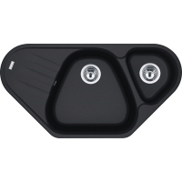 Zlew FRANKE Antea AZG 661-E onyx (114.0676.226) *** zamów wycięcie otworów GRATIS ***