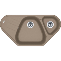 Zlew FRANKE Antea AZG 661-E cappuccino (114.0676.227) *** zamów wycięcie otworów GRATIS ***
