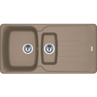 Zlew FRANKE Antea AZG 651-97 cappuccino (114.0676.233) *** zamów wycięcie otworów GRATIS ***