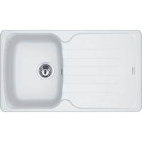 Zlew FRANKE Antea AZG 611-86 biały polarny (114.0676.245) *** zamów wycięcie otworów GRATIS ***