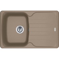 Zlew FRANKE Antea AZG 611-78 cappuccino (114.0676.250) *** zamów wycięcie otworów GRATIS ***