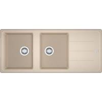Zlew FRANKE Basis BFG 621-116 beżowy (114.0676.260) *** zamów wycięcie otworów GRATIS ***