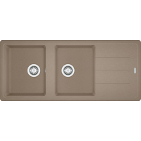 Zlew FRANKE Basis BFG 621-116 cappuccino (114.0676.261) *** zamów wycięcie otworów GRATIS ***